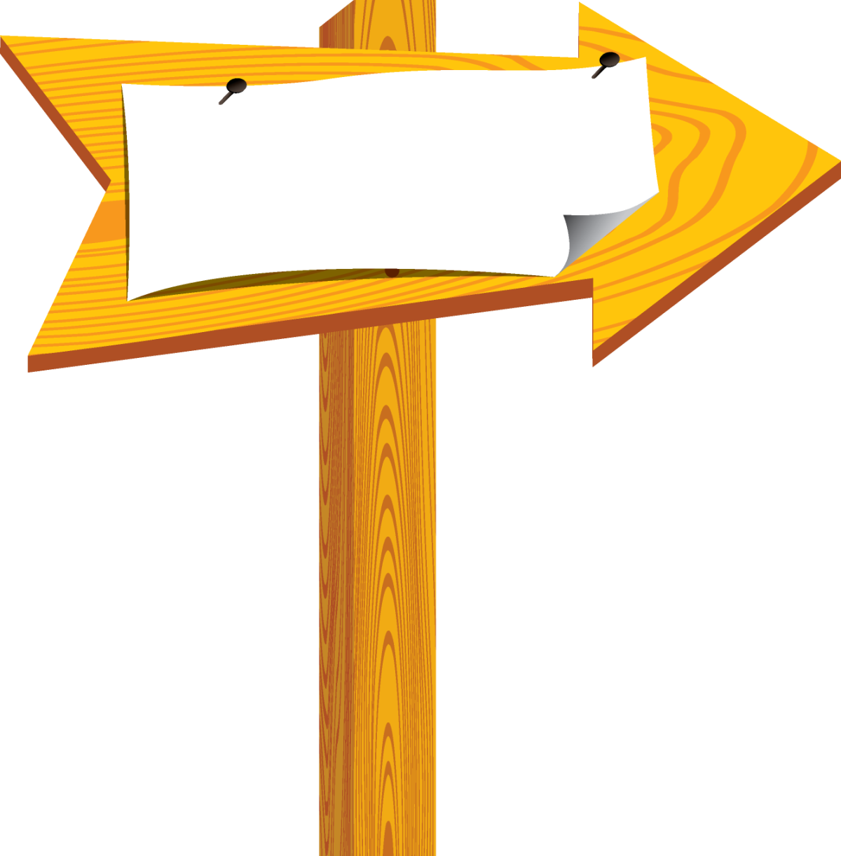 Табличка указатель