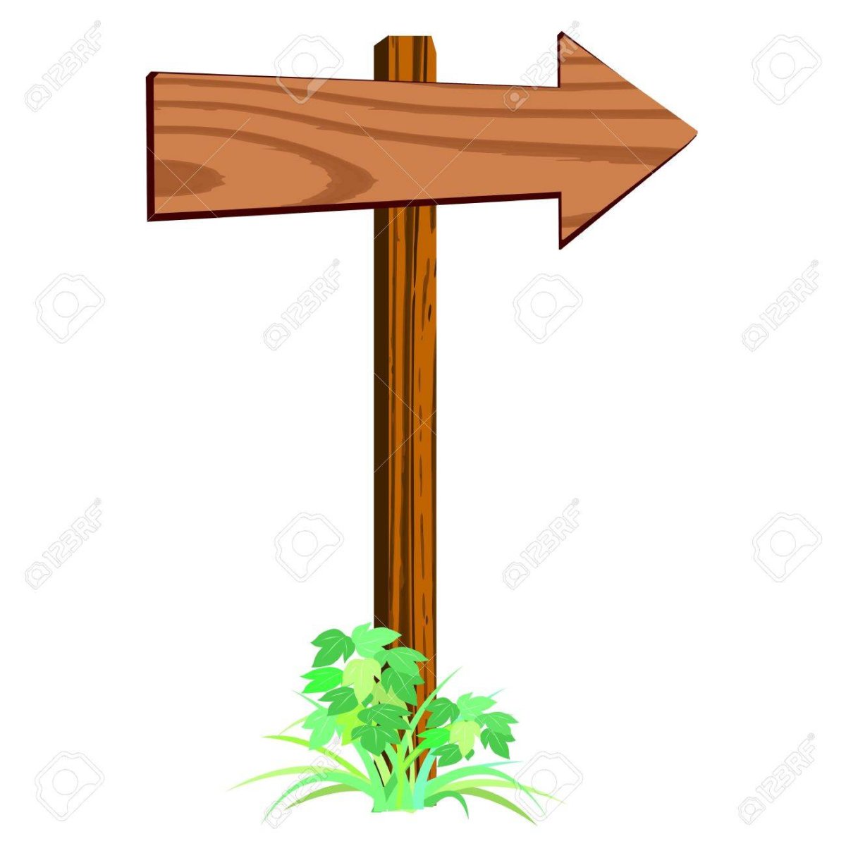 Указатели для детей дерево