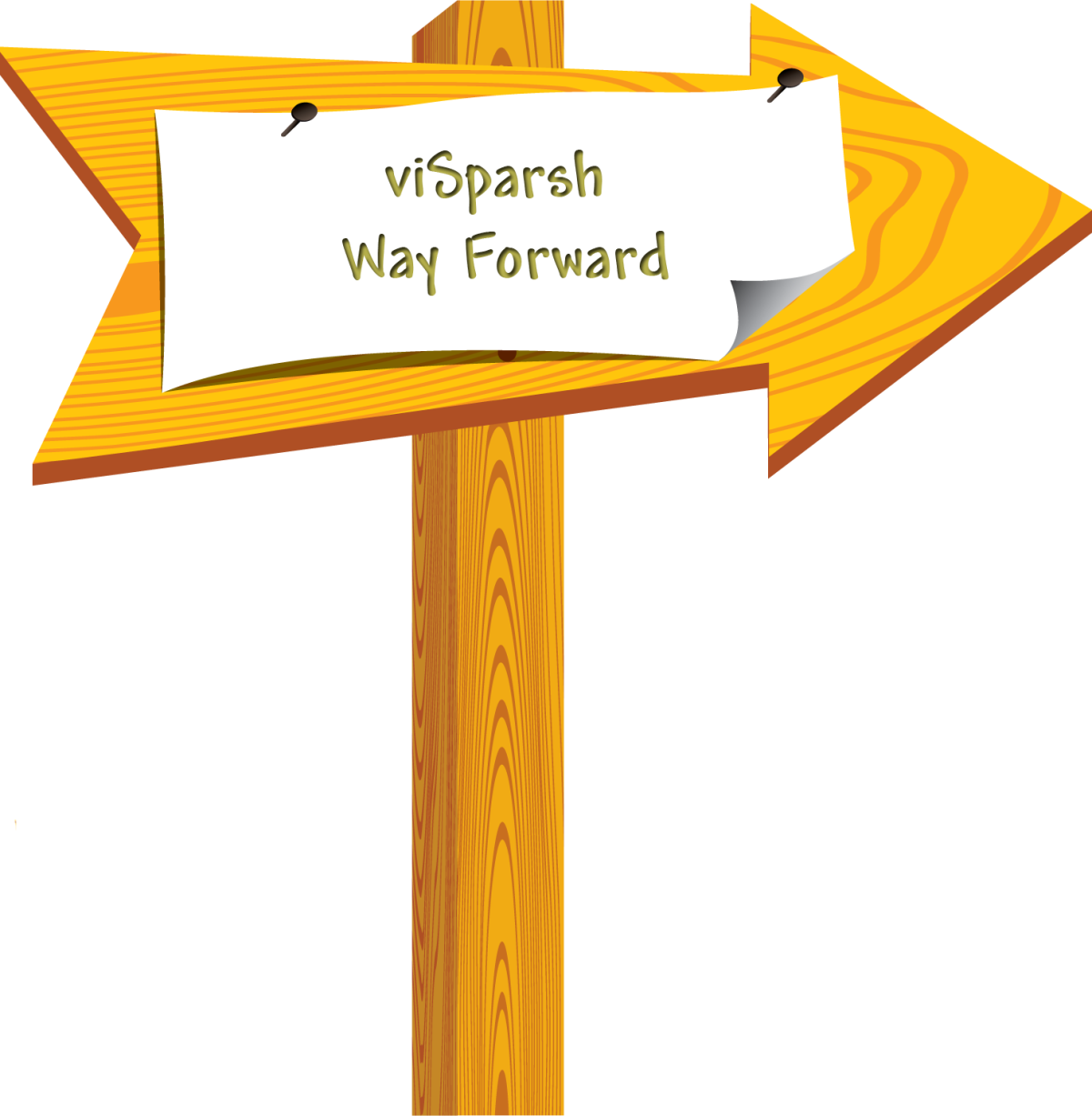 Табличка указатель