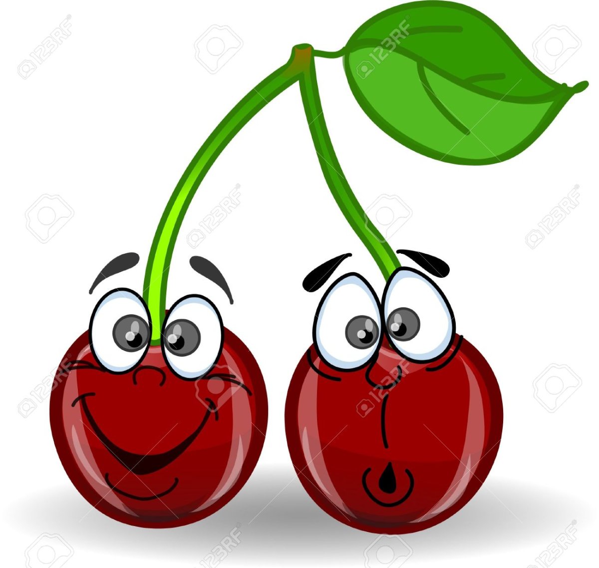 Вишенка с глазками