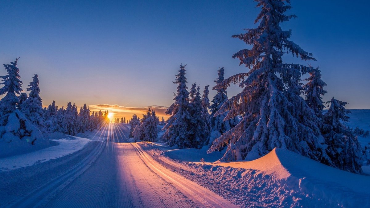 Зимние обои