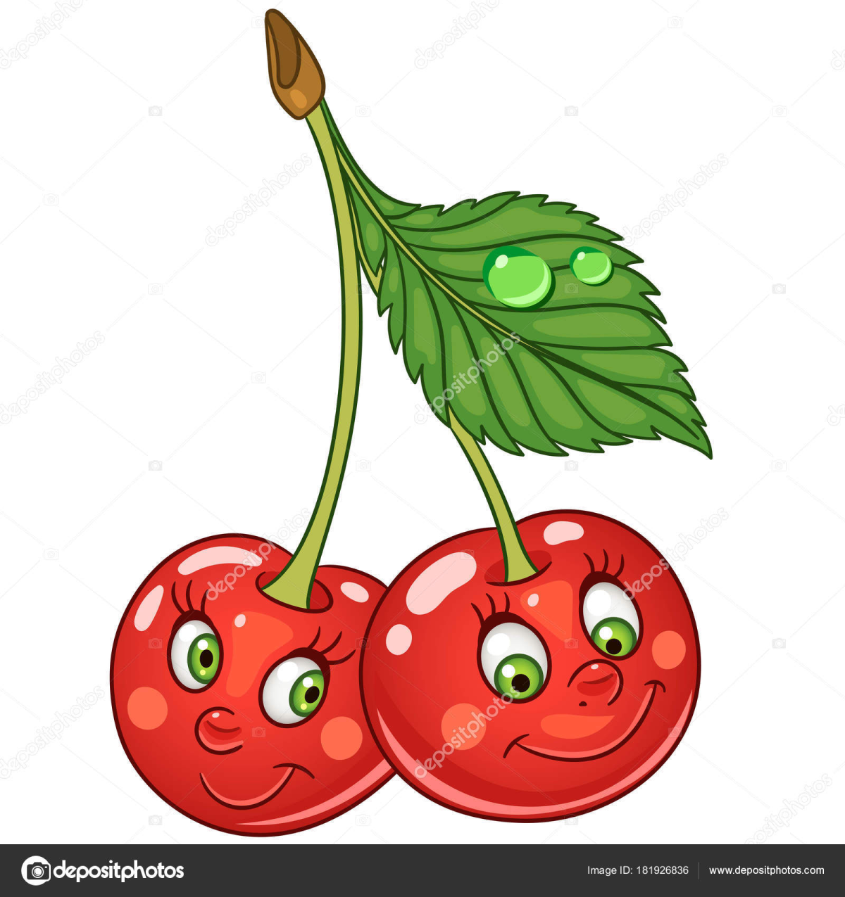 Вишенка с глазами