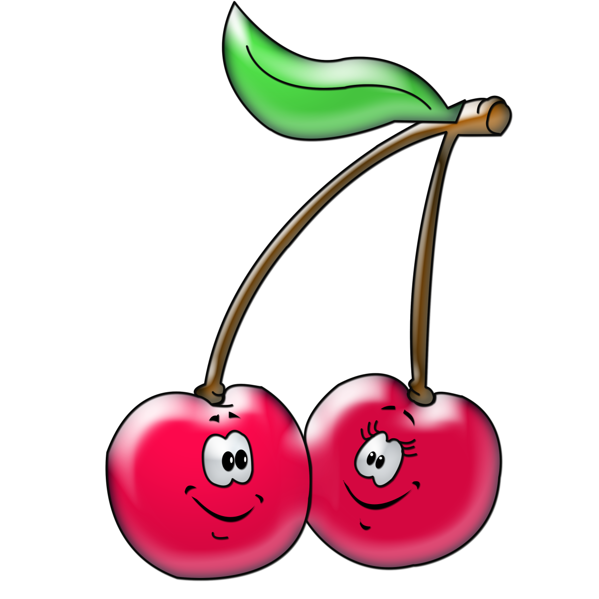 Вишня картинка для детей