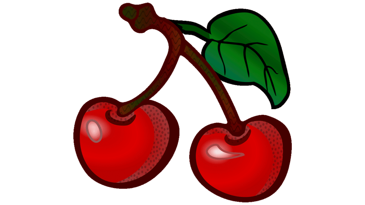 Гроздь вишни