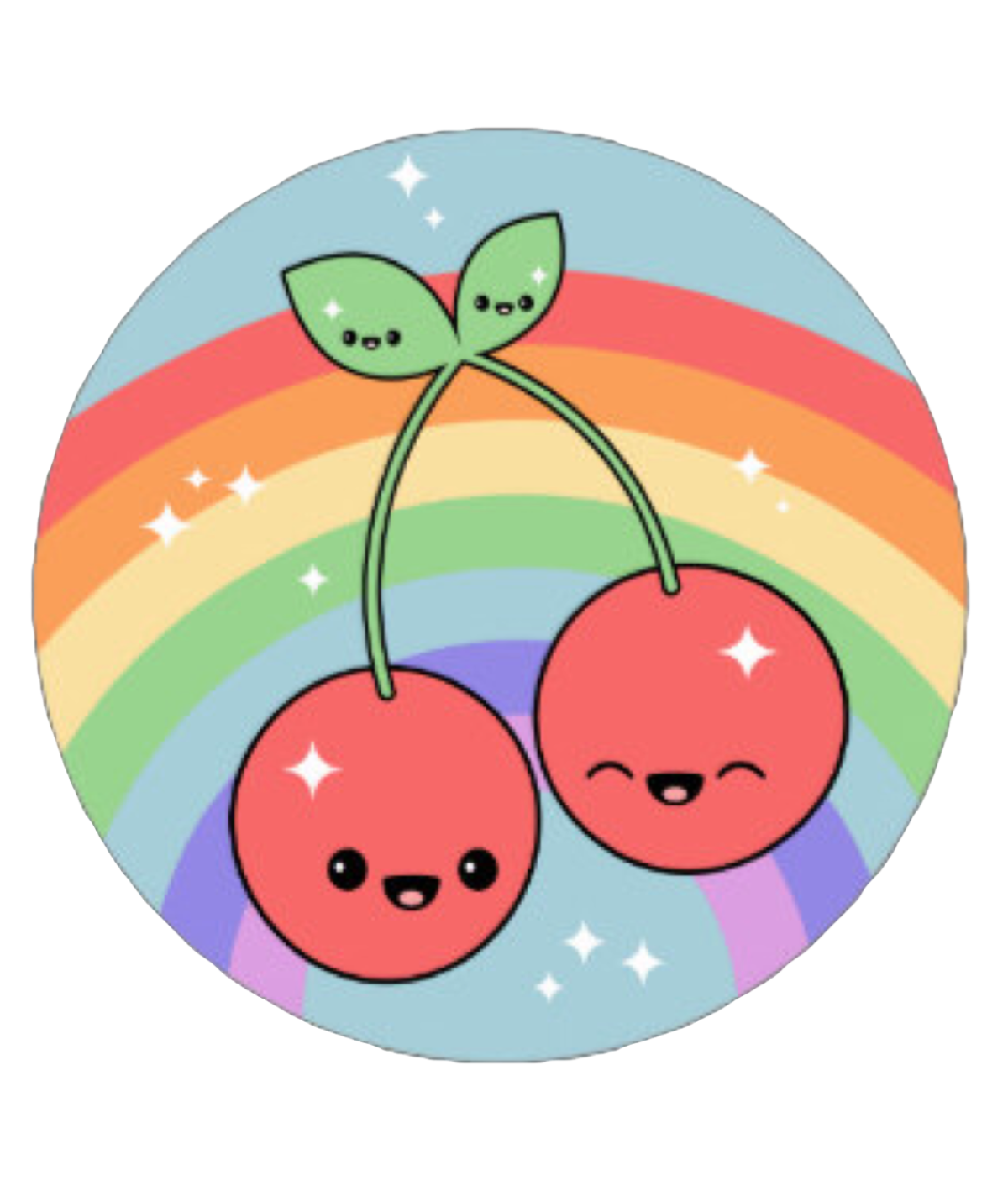 Губы с вишней