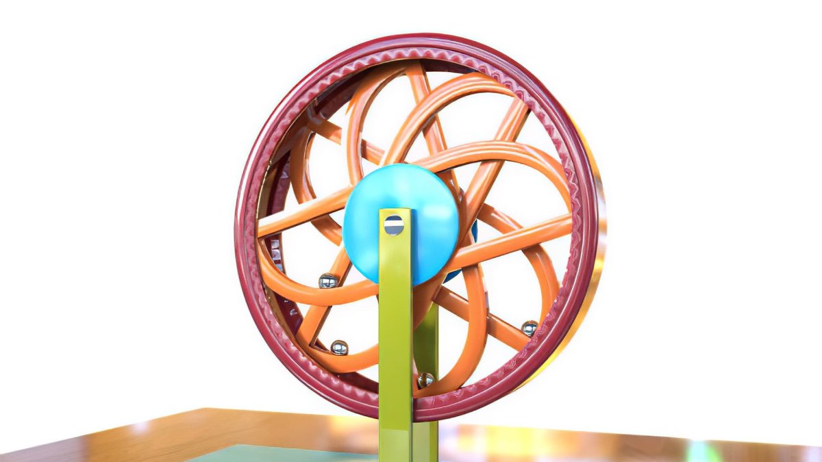 Перпетуум мобиле Леонардо да Винчи