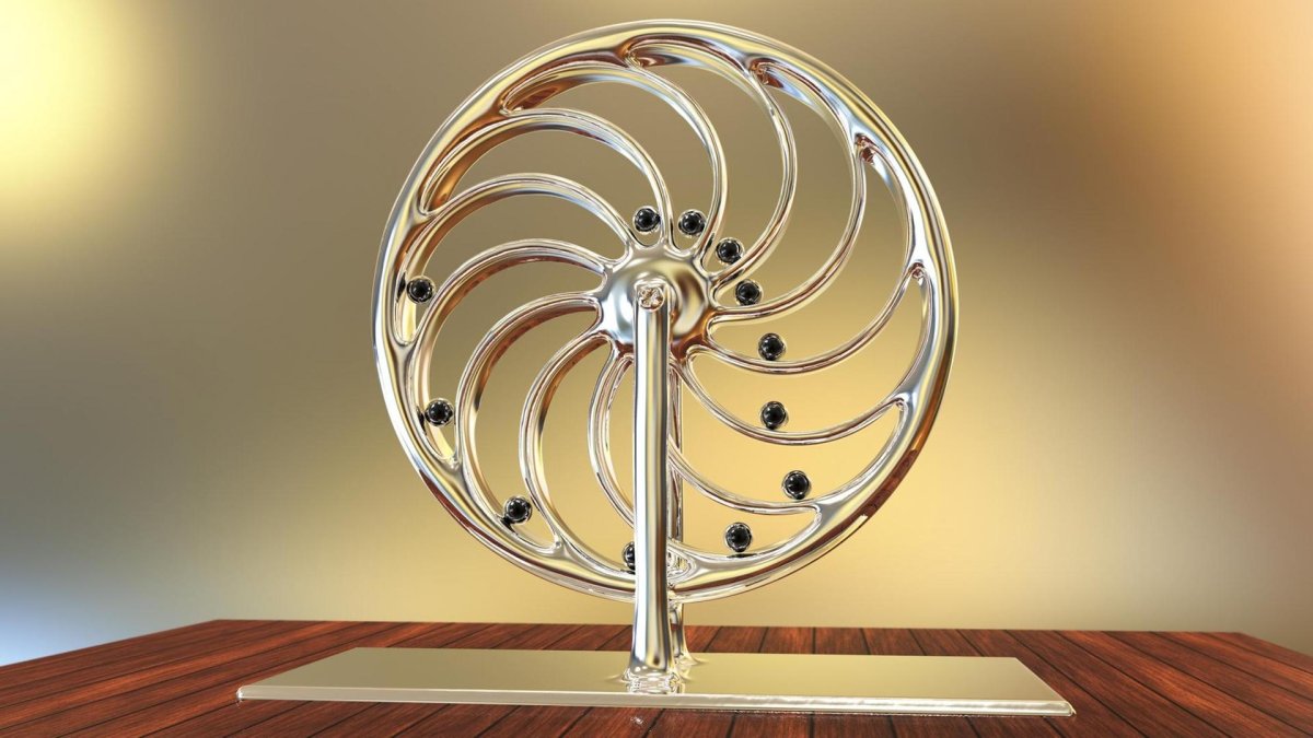 Вечный двигатель 3д модель