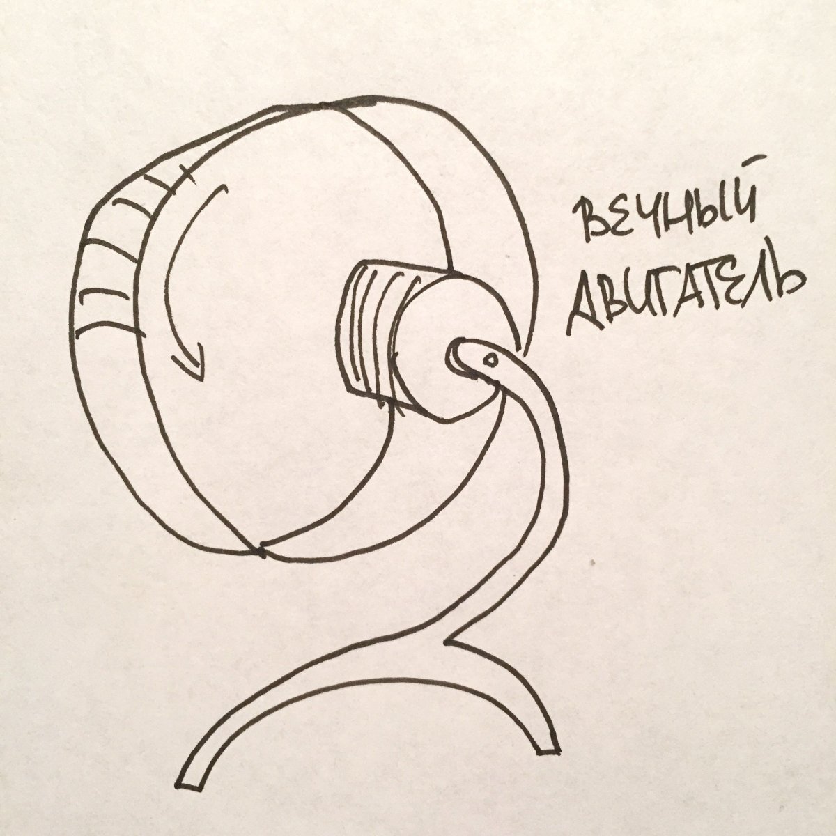 Вечный двигатель