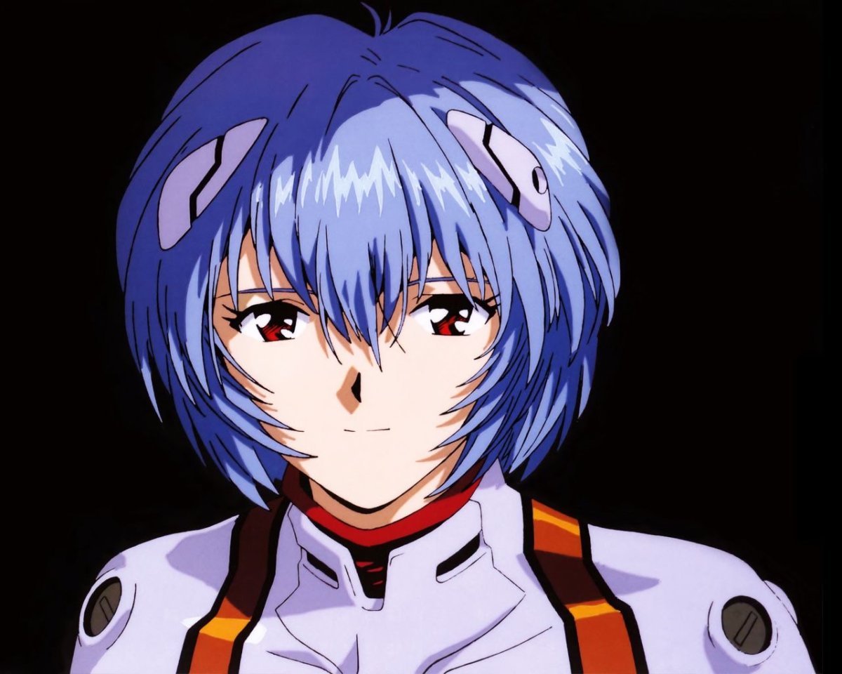 Рей Аянами и Синдзи