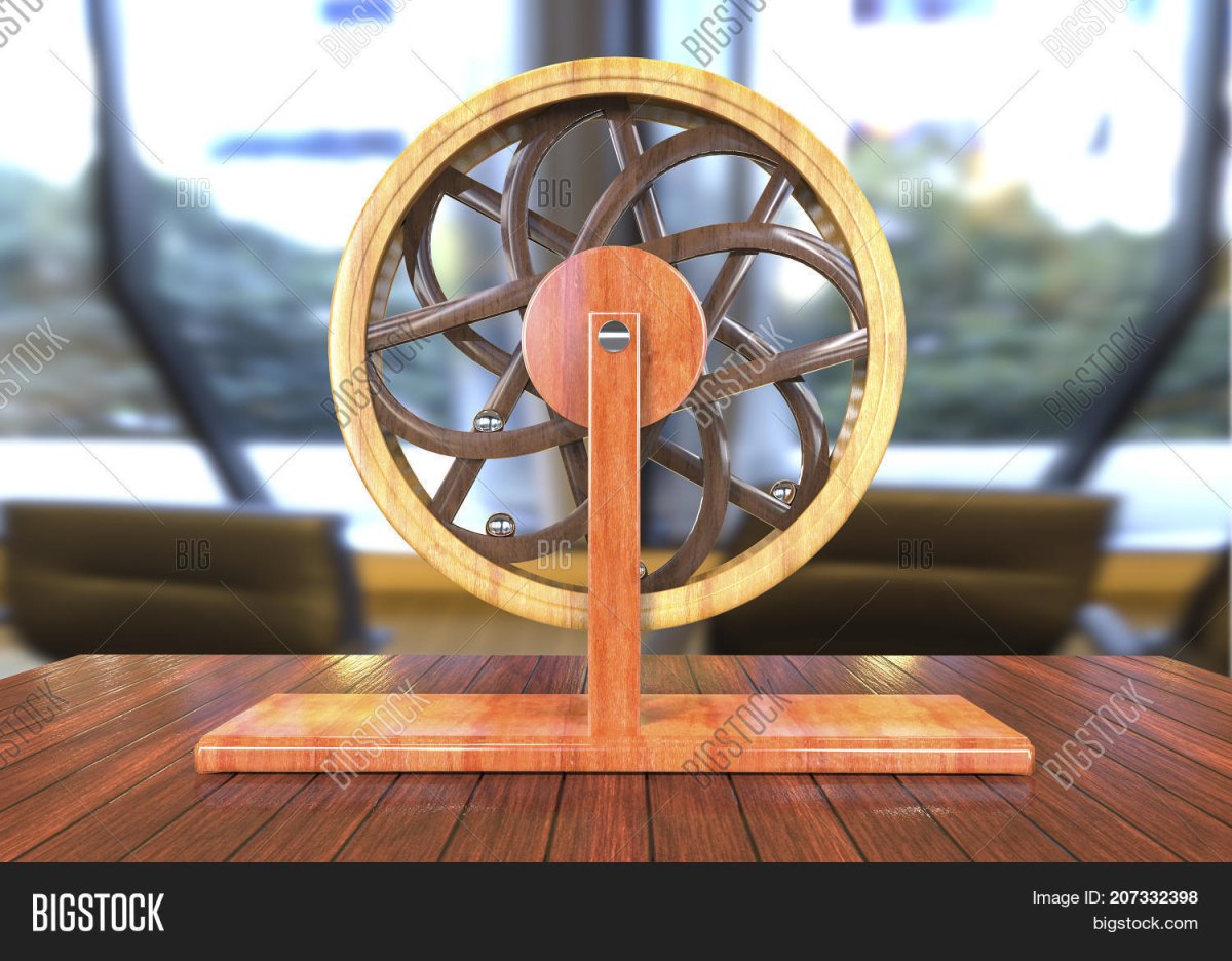 Первый вечный двигатель Бхаскара