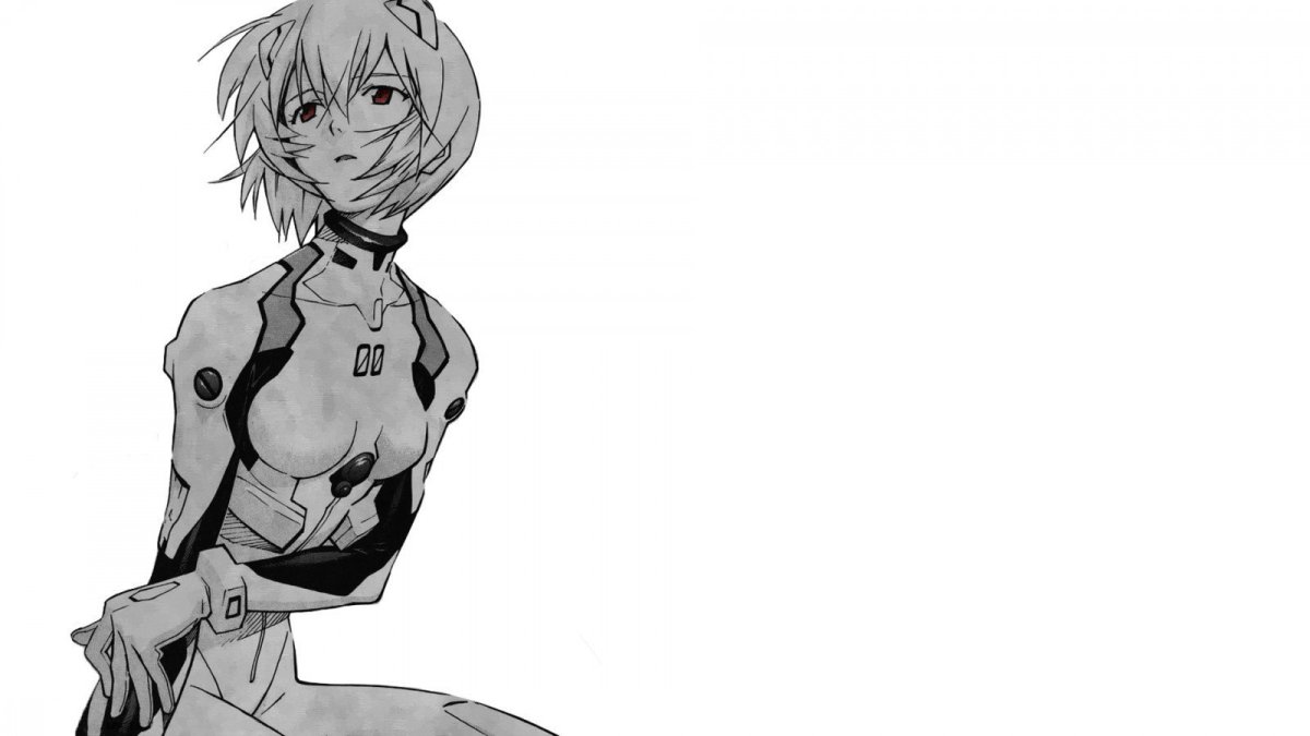 Аянами Рей по клеточкам