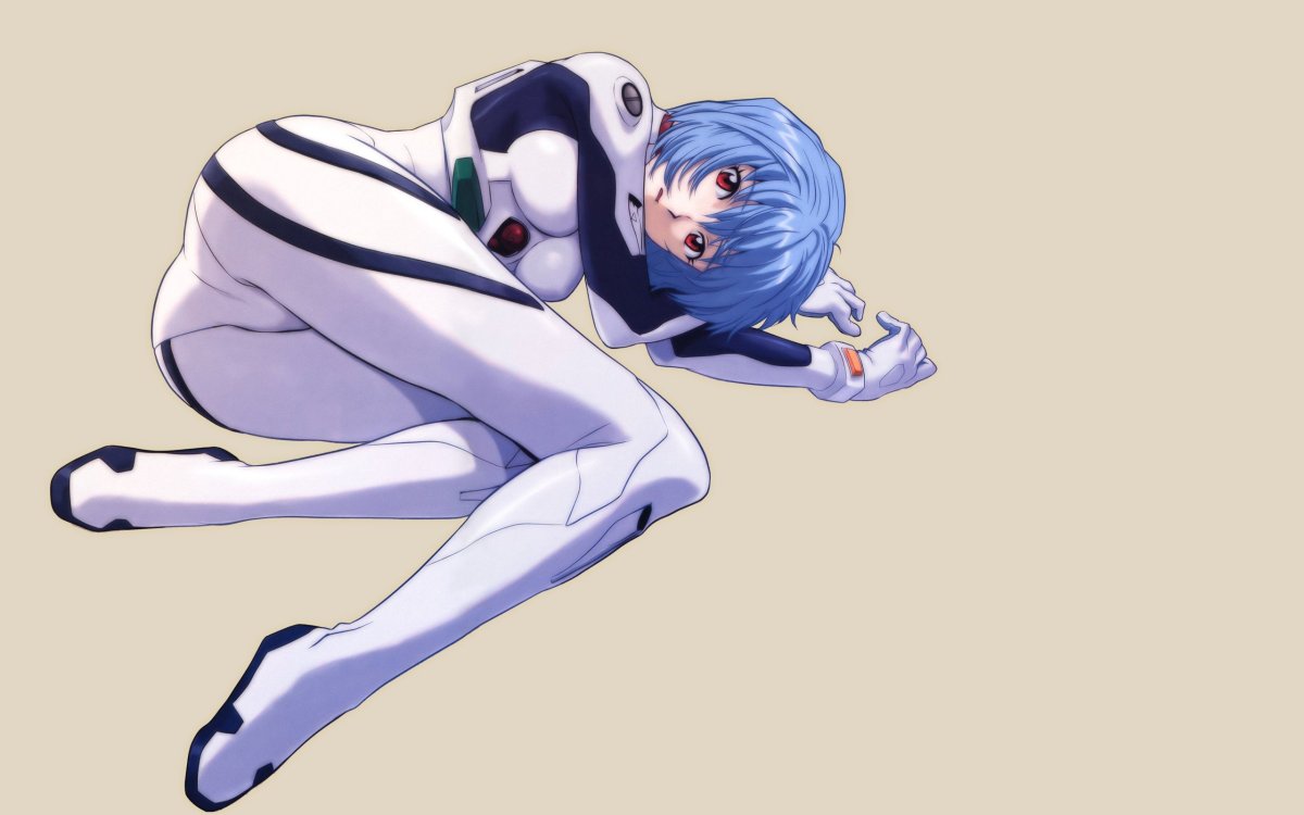 Евангелион Манга Рей