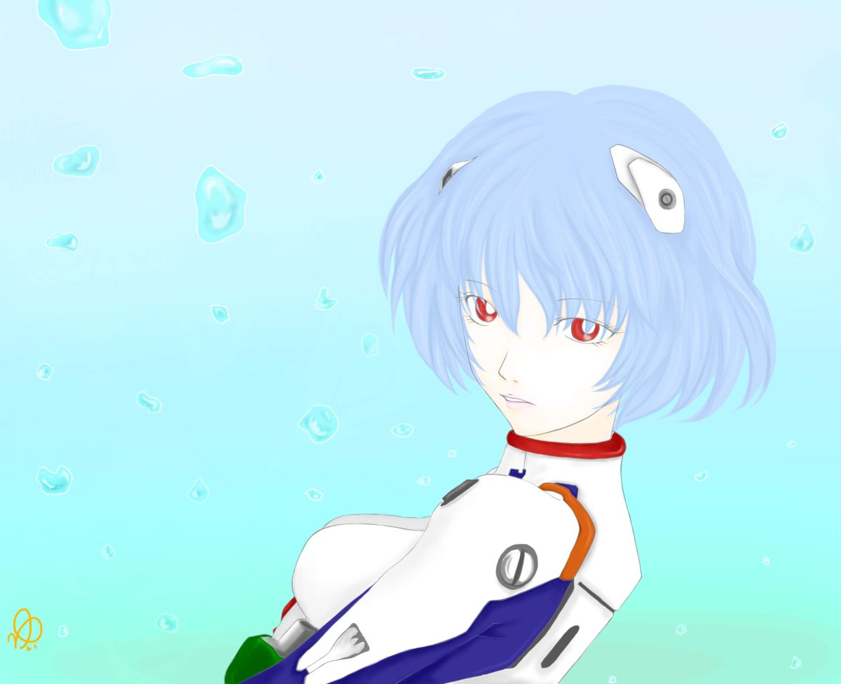 Рей Евангелион