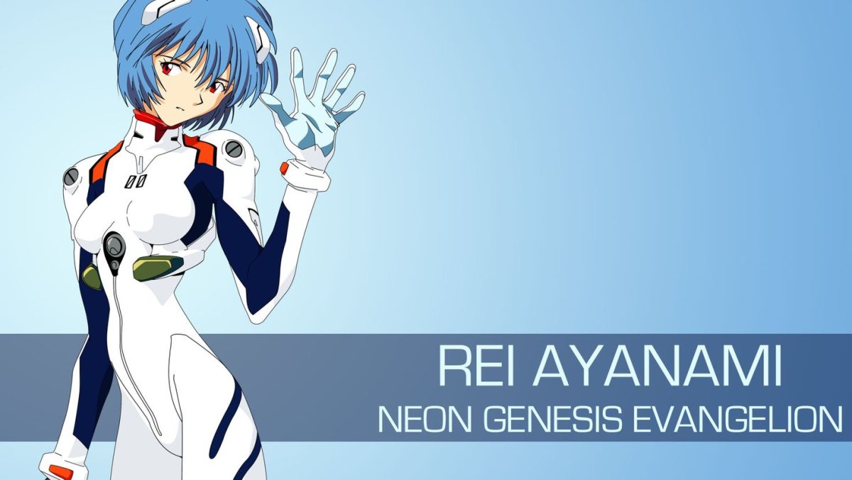 Евангелион Постер Рей