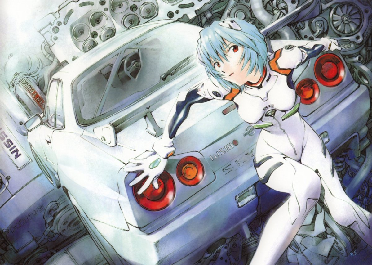 Rei Ayanami в полный рост