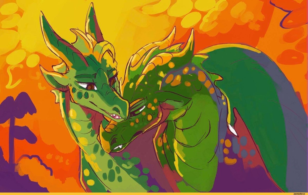 Дракон сису Райя концепты