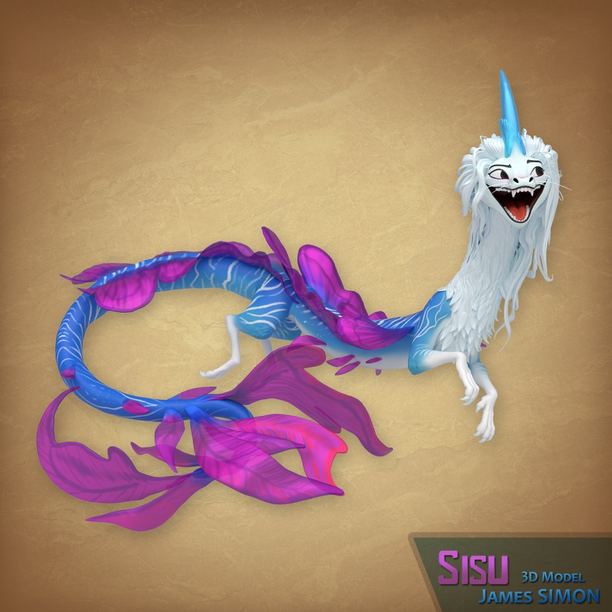 Райя и последний дракон Пенгу