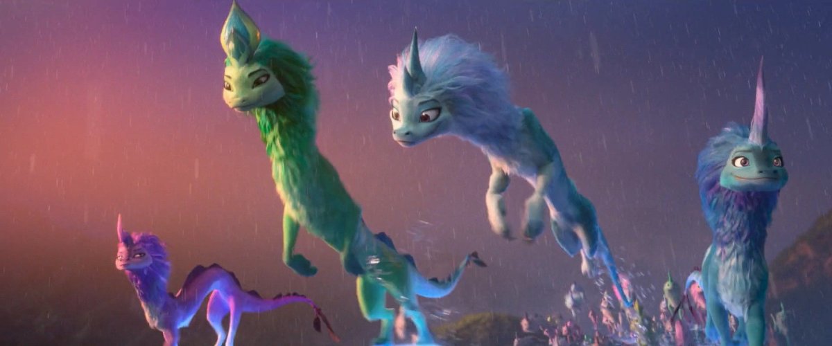 Alvia Alcedo драконы