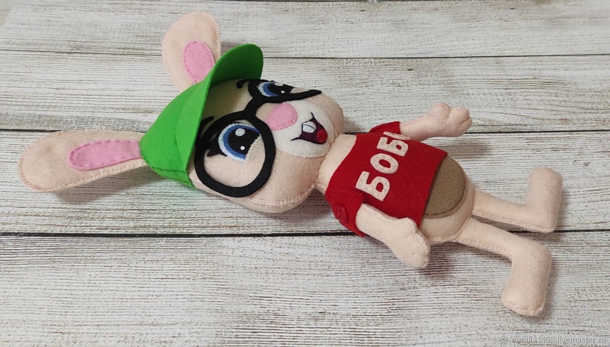 Виктория Кравец кролик бобо