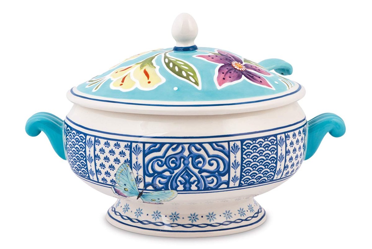 Тарелка летний домик Fitz and Floyd