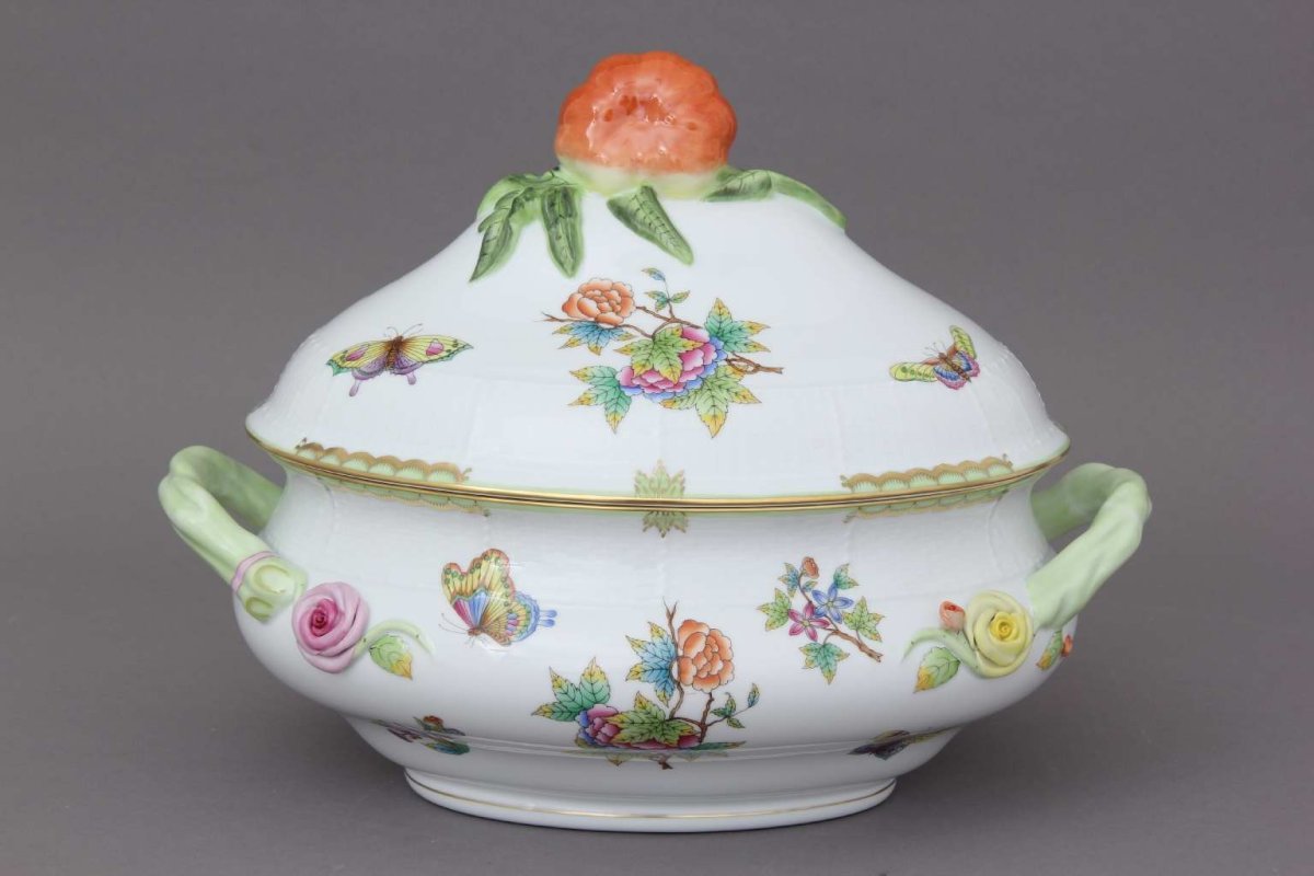 Супник Снежная Королева коралл