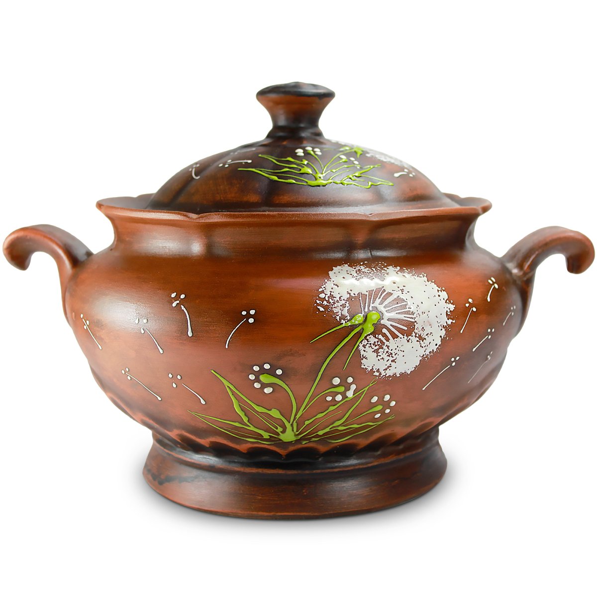 Супница Солнечногорская керамика, 1 шт, 4500 мл