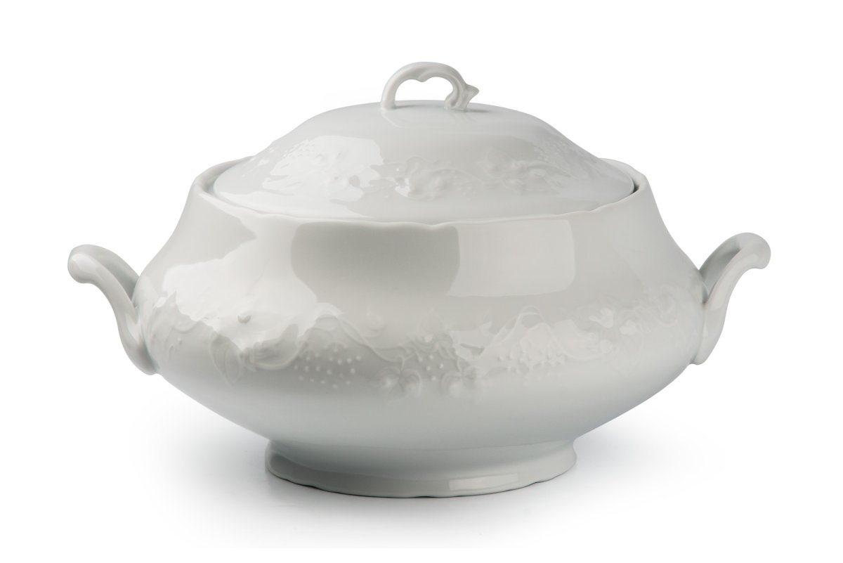 Лемонж фарфор супница 19 век