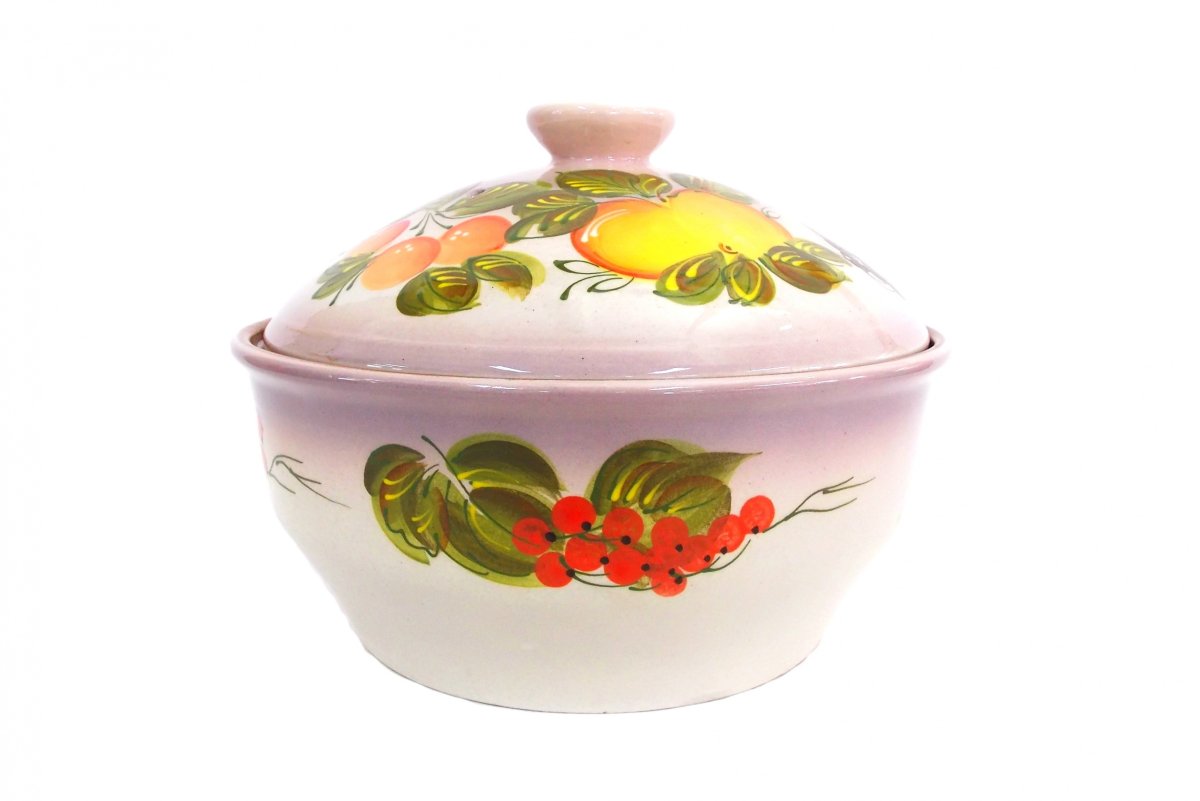 Супница черно белые для рисования