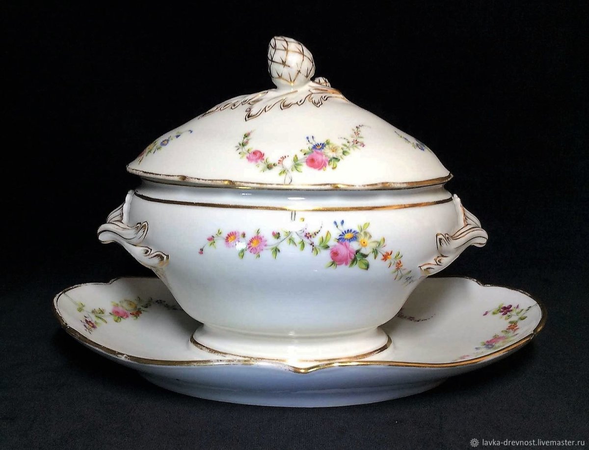 Супница Греческая 3,5л сл 406