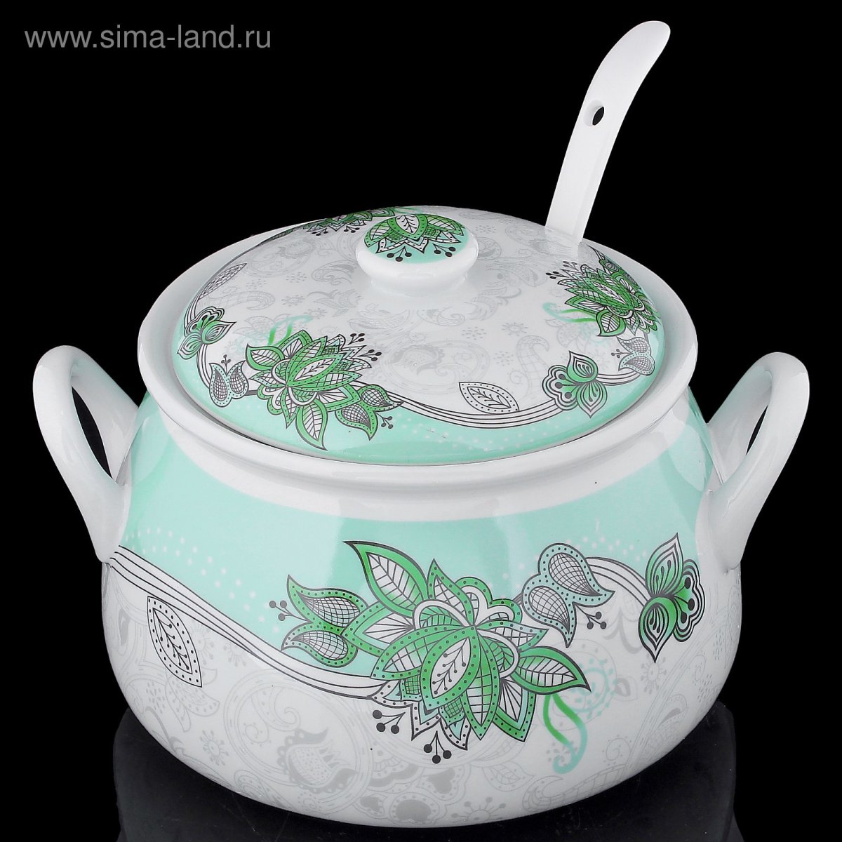 Нарисовать супницу