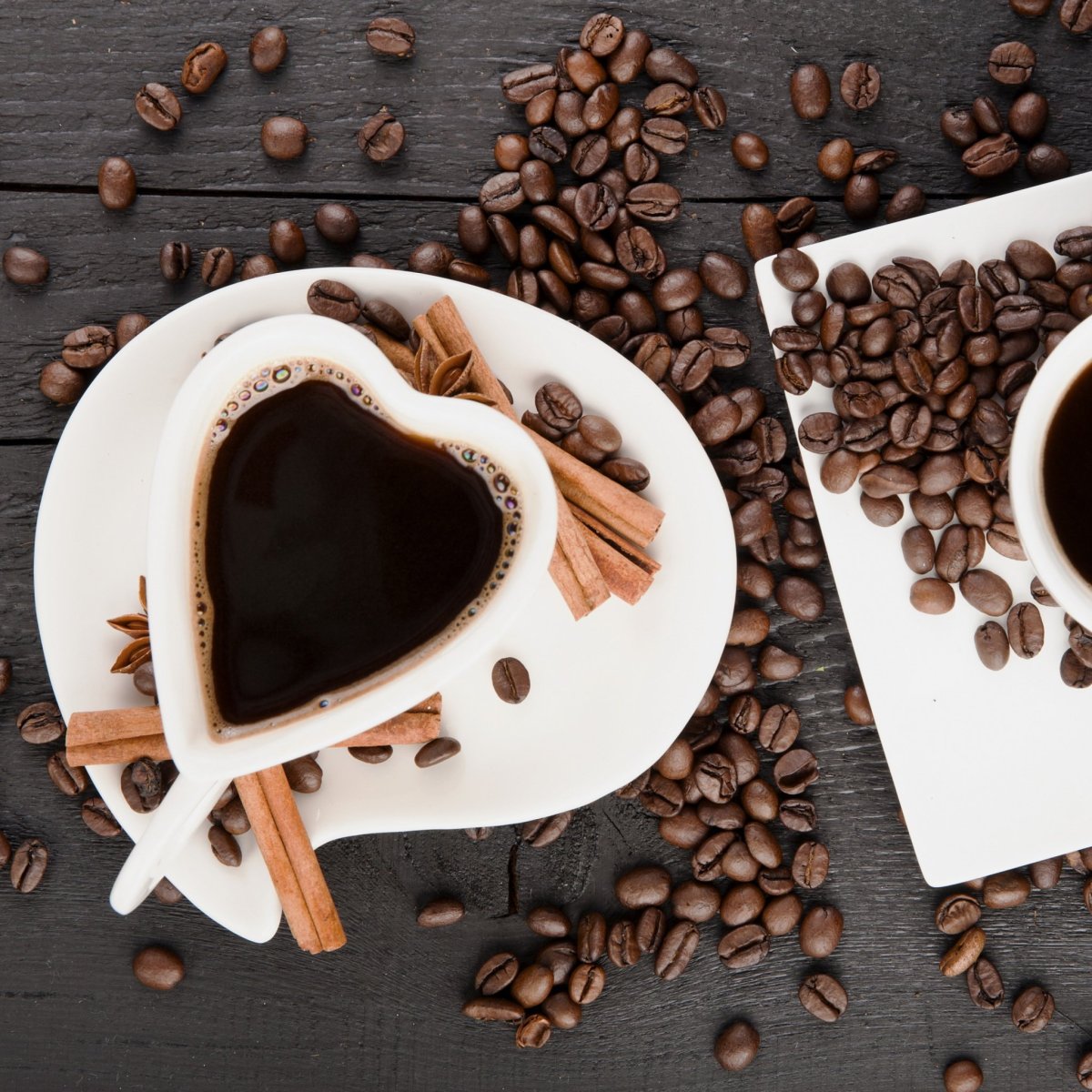 Обои на кофейную тематику