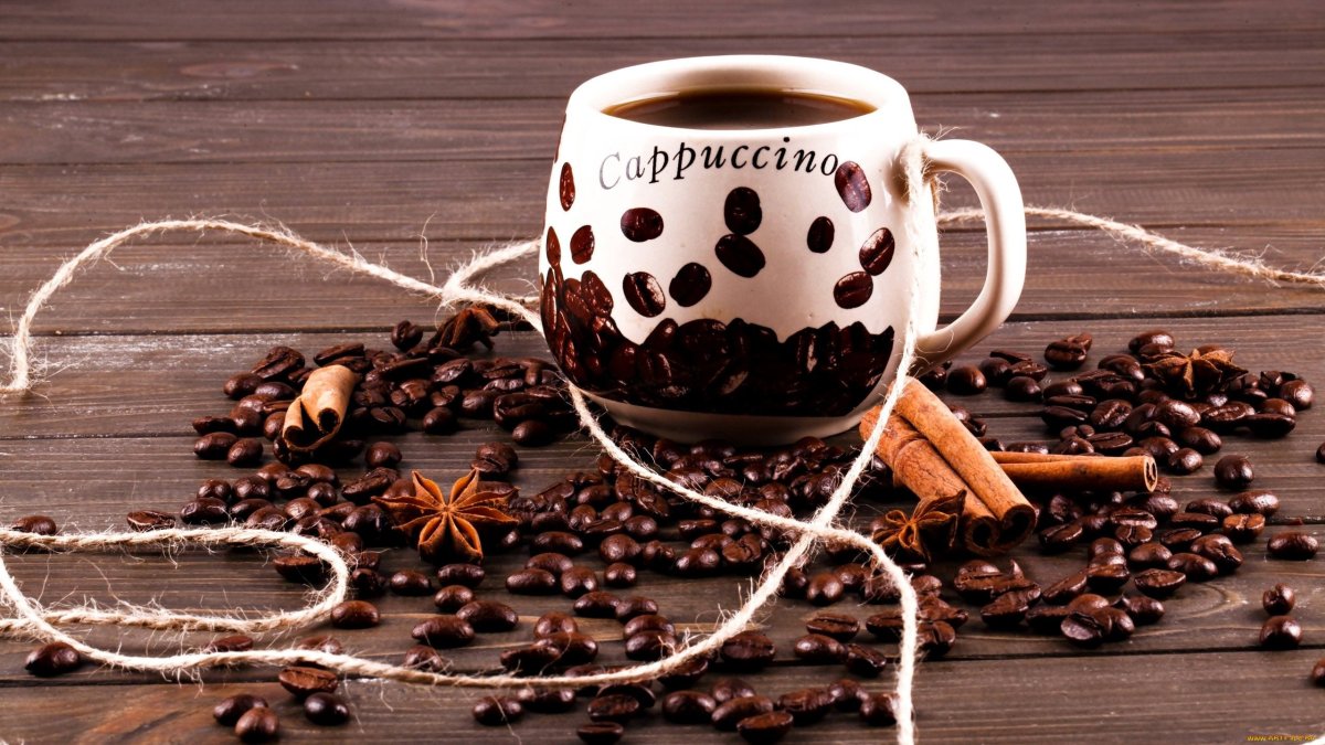 Картинки на рабочий стол кофе