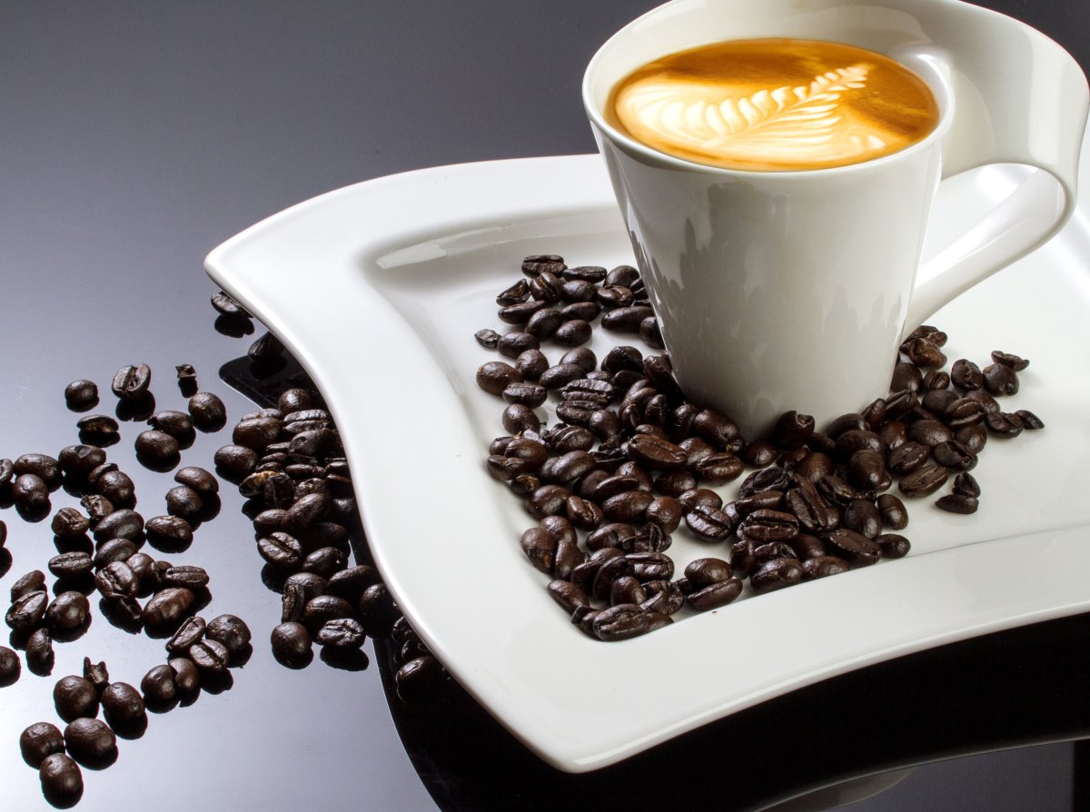 Натуральный кофе реклама