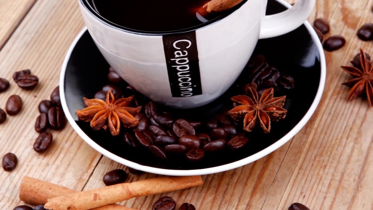 Обои на телефон кофе