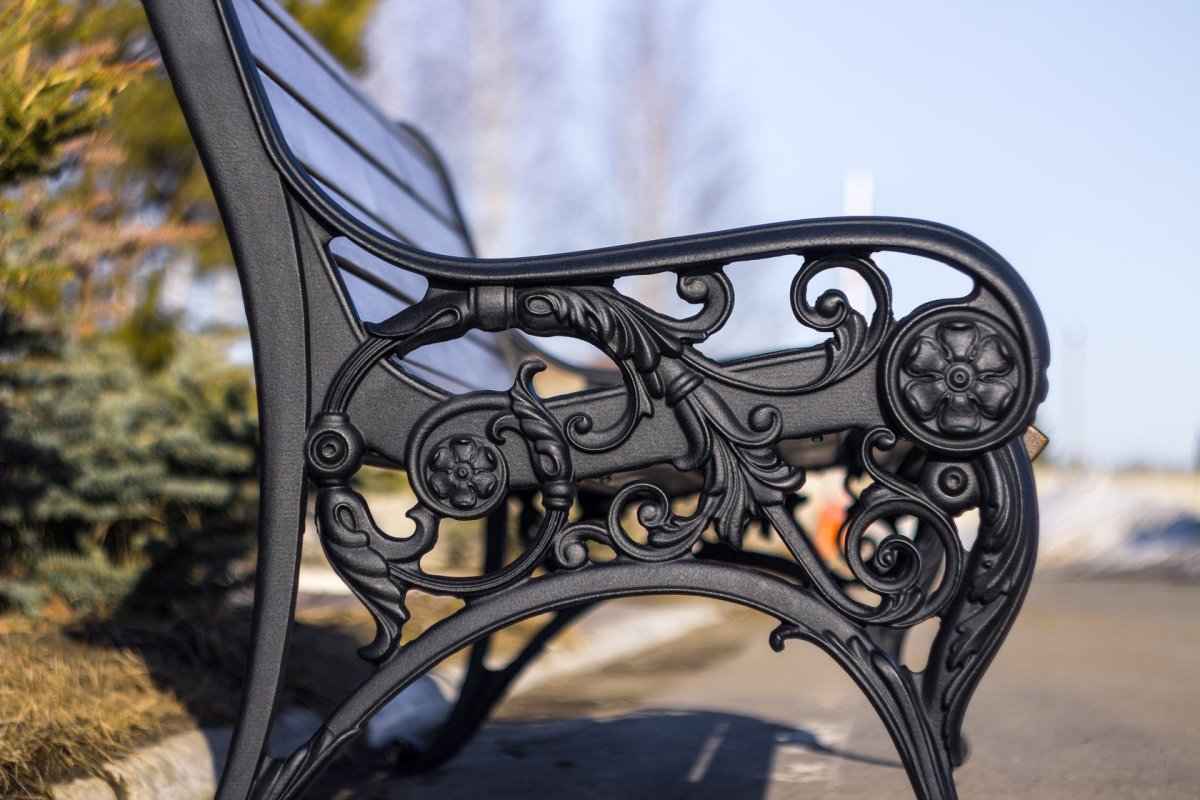 Скамейка чугунная Ренессанс