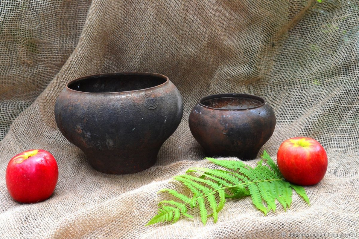 Чугунок для русской печи