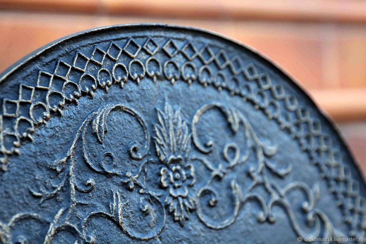 Изделия из чугуна