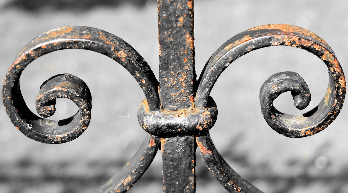 Ржавчина на чугуне