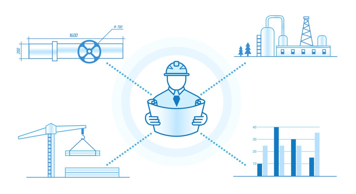 Технический надзор в строительстве иконка