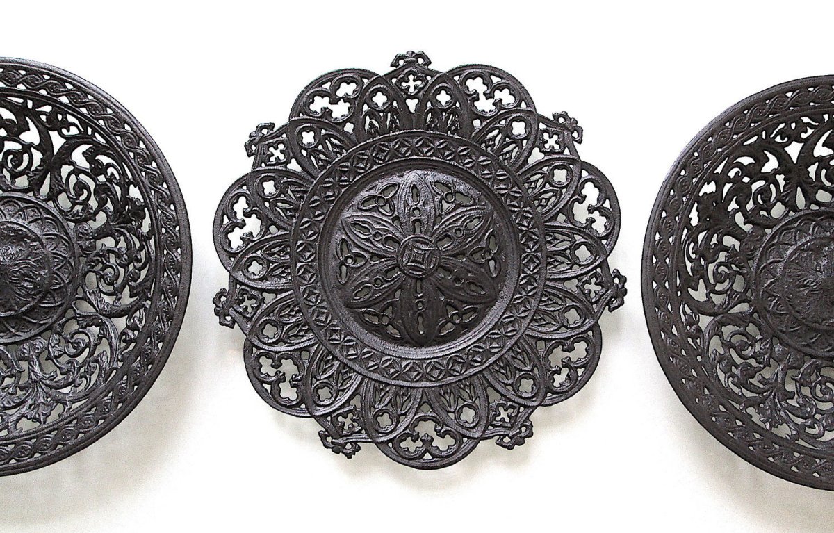 Художественное чугунное литье Касли