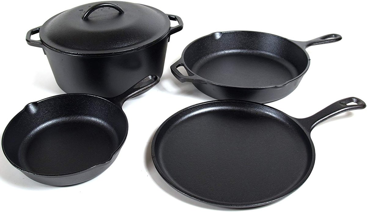 Lodge чугунная посуда l3sk3