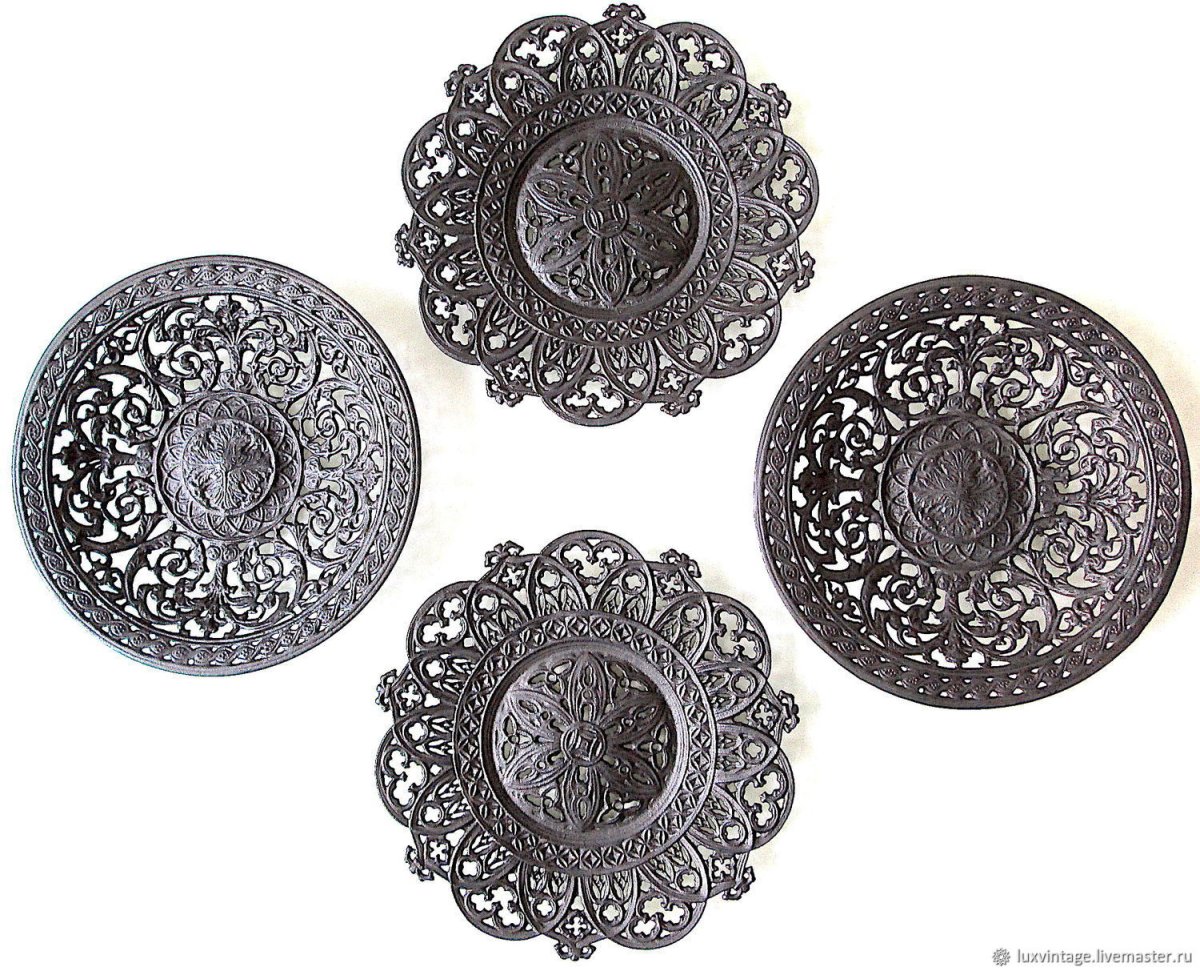 Чугун каслинское литье