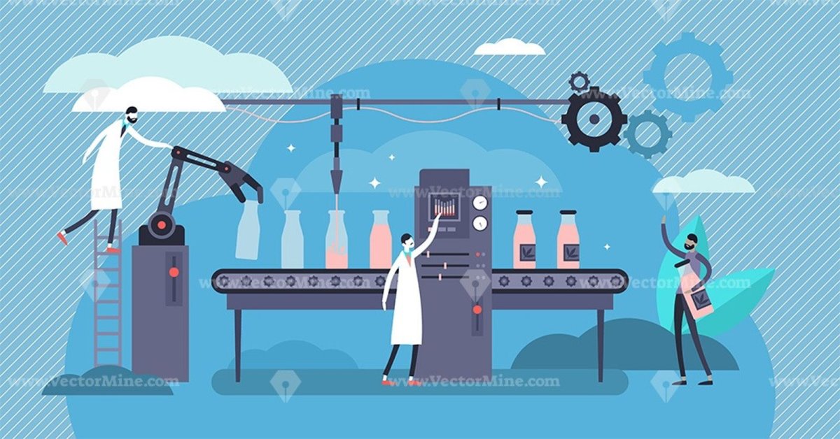 Предприятие рисунок