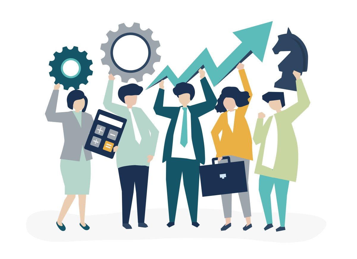 Менеджмент иллюстрации