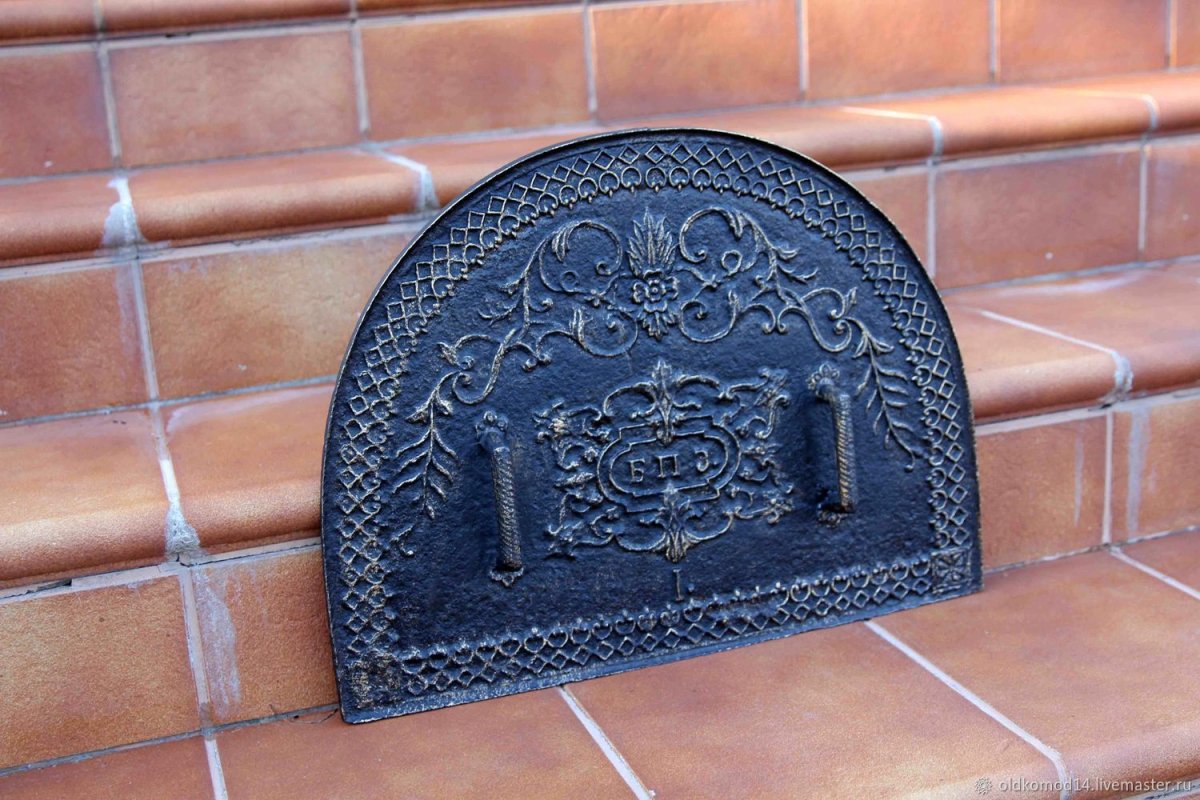 Дверца печная Азовсталь