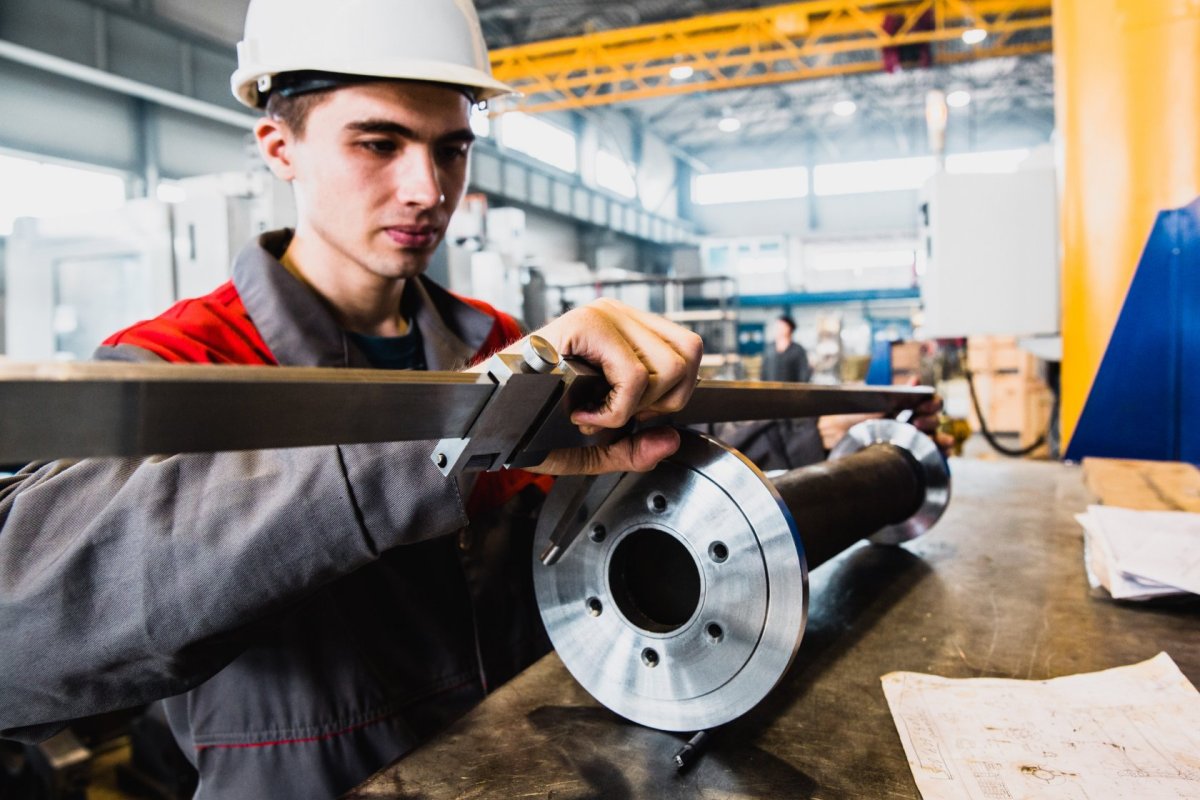 Фотосессия на производстве