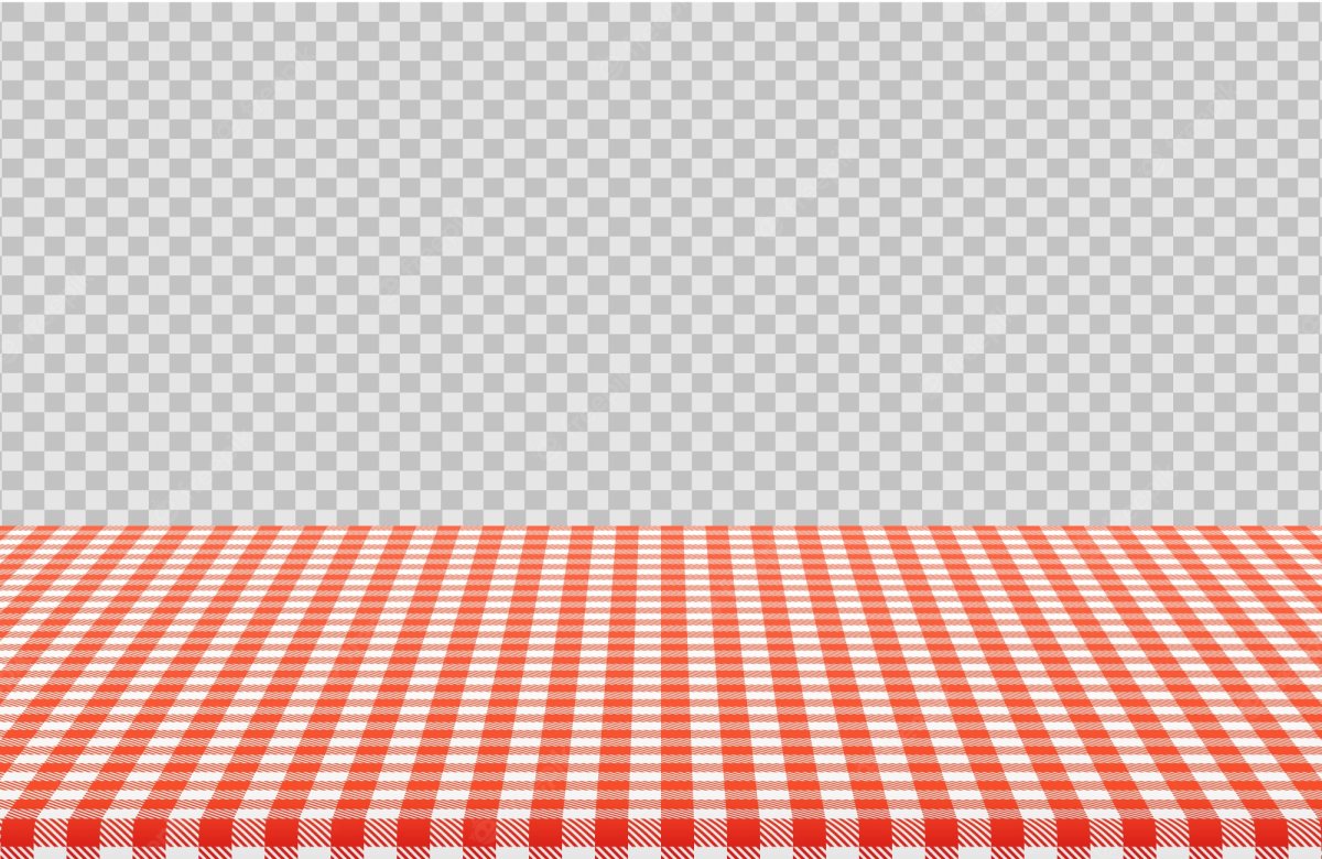 Клетчатая скатерть вектор
