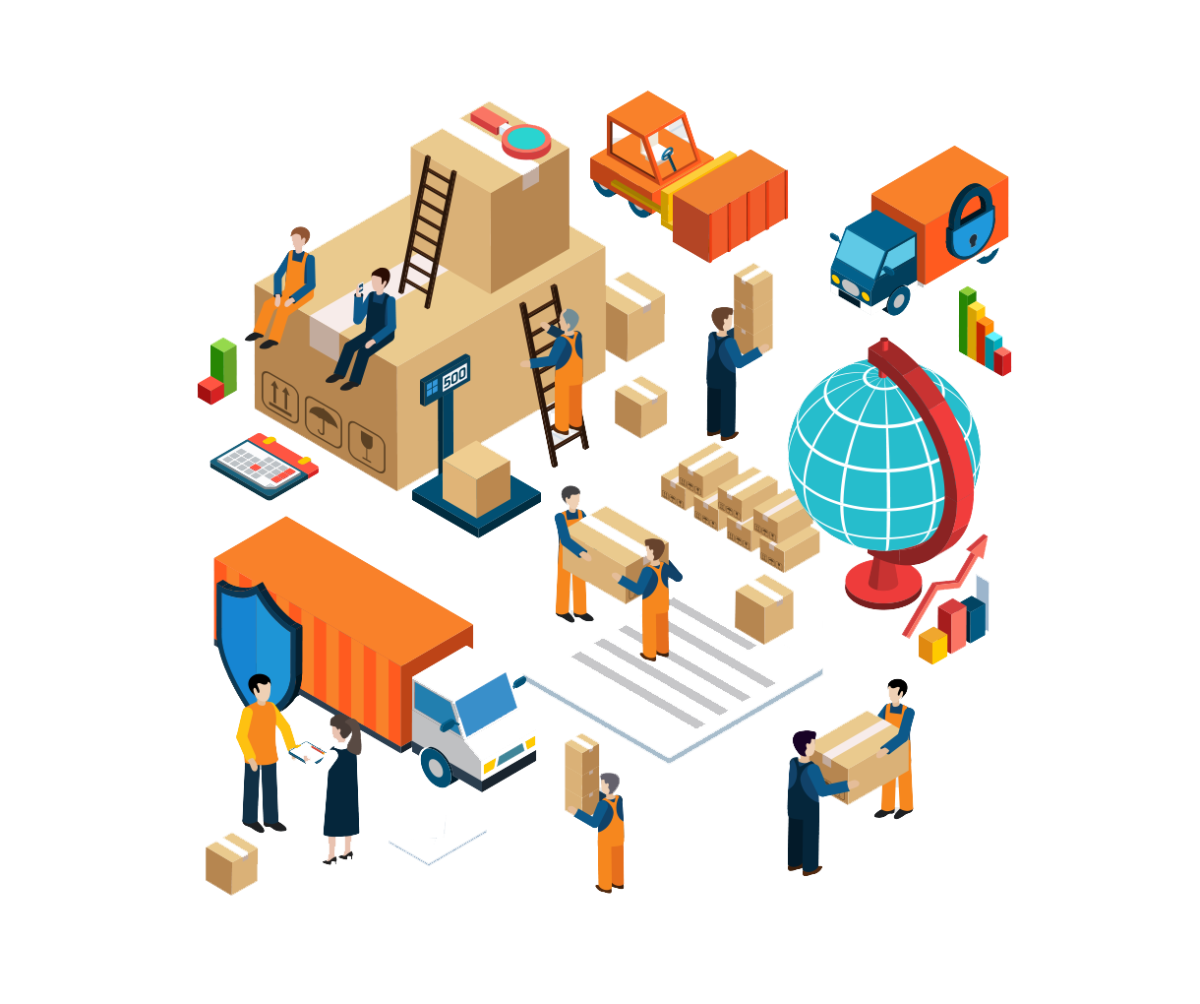 Логистика Графика