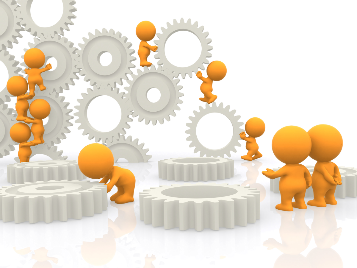 Разработка человечки