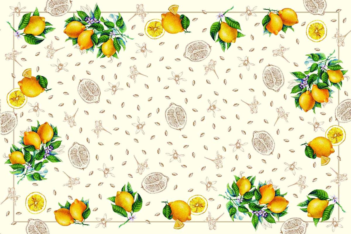 Скатерть (термосалфетка) ПВХ 60*90см